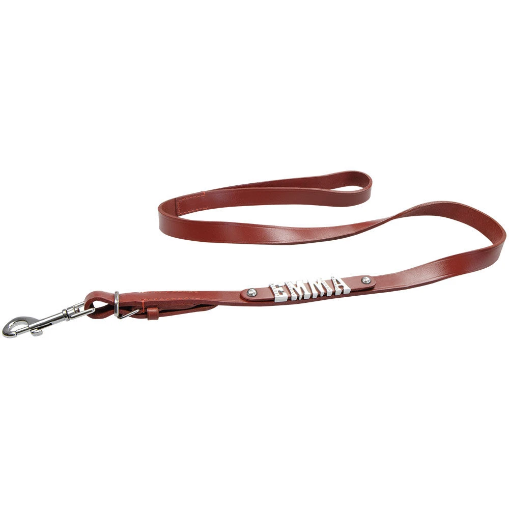 MyName Leren Riem, Rood