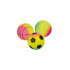 Neon Foamballen, 3 Stuks