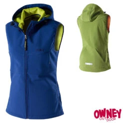 Owney Yunga Softshell-bodywarmer Voor Dames