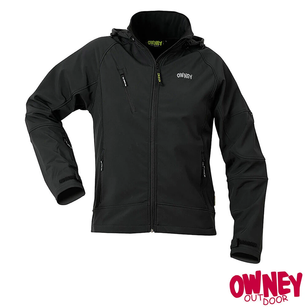 Owney Softshell-herenjack Fjord