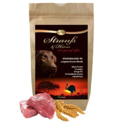 Premium Struisvogel & Gierst