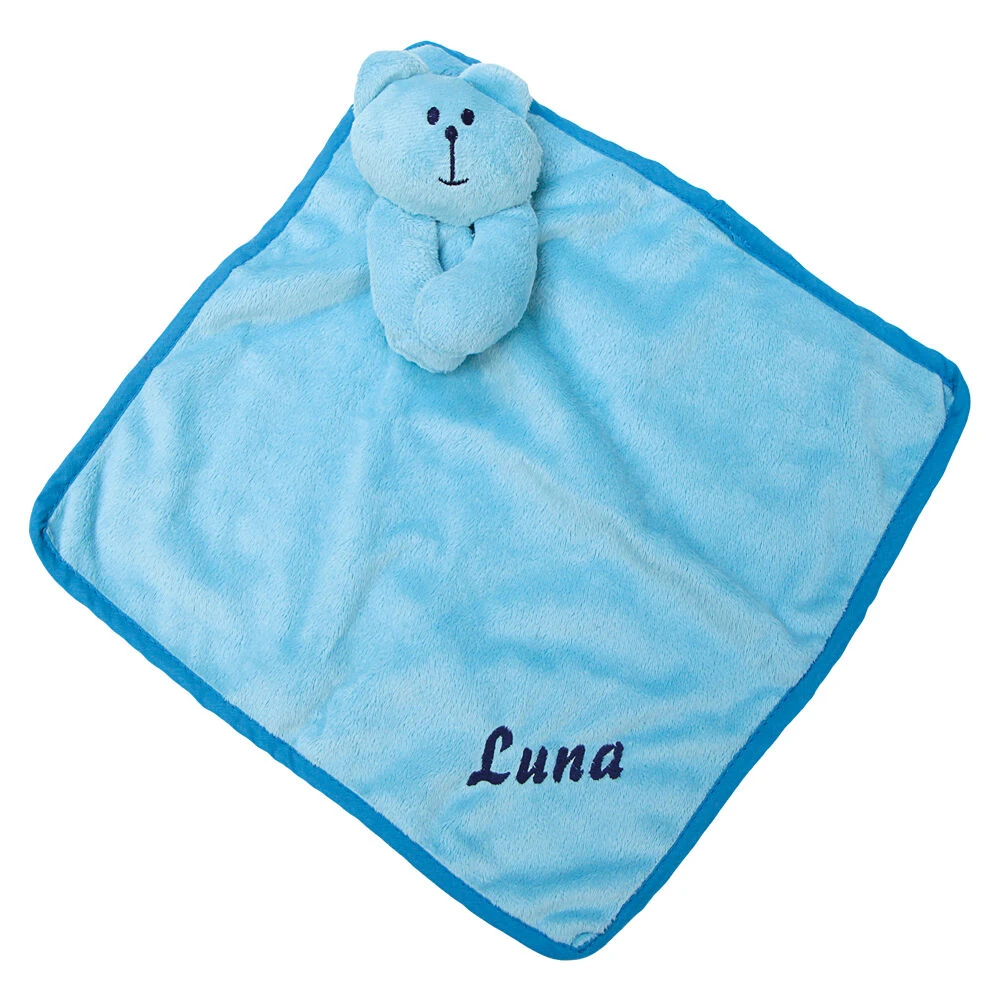 Puppy-knuffeltje Beer, Geborduurd Met De Naam Van Uw Hond