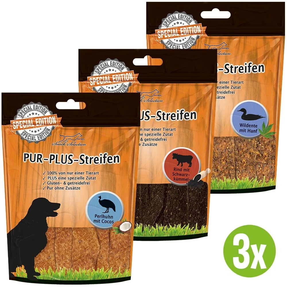 Pur-Plus-Strips, 3x100 G