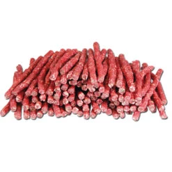 Runderhuid-kauwsticks - Rood -