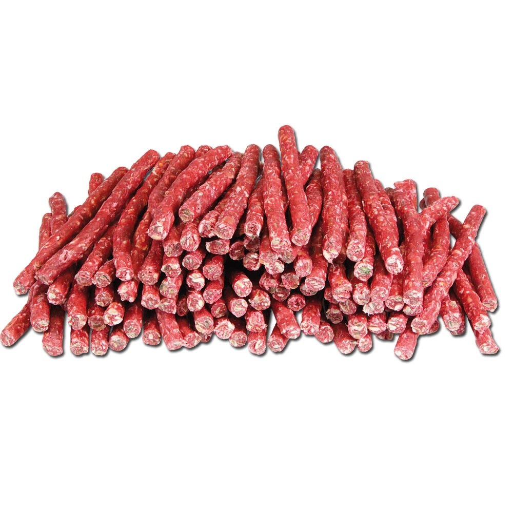 Runderhuid-kauwsticks - Rood -