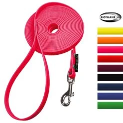 Schecker Biothane Revierlijn Met Handlus, 5 M / 13 Mm