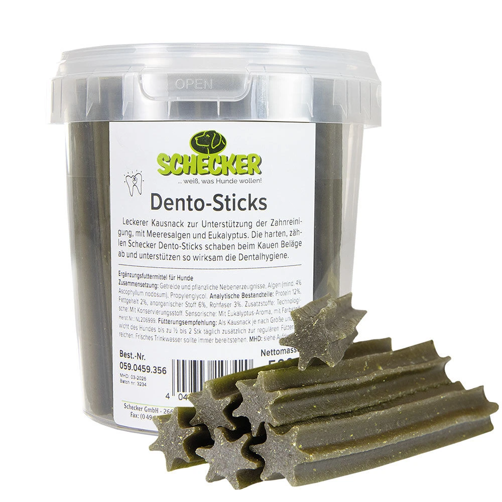 Schecker Dental Sticks