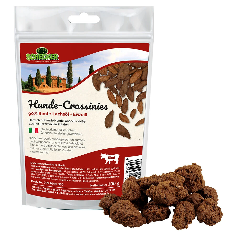 Schecker Honden-croutons