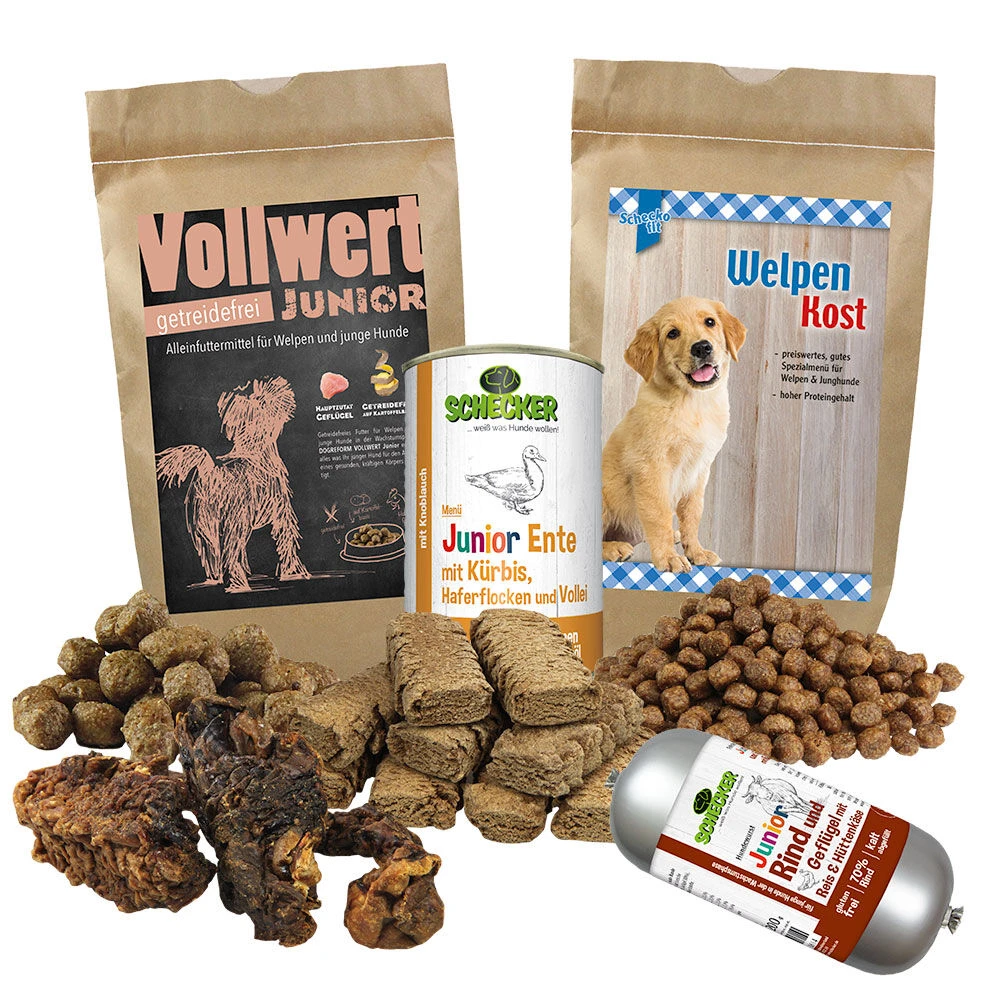 Schecker-introductiepakket - Voor Pups