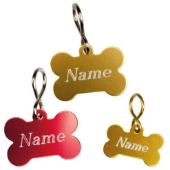 Sieraadnaamplaatje, Incl. Inscriptie