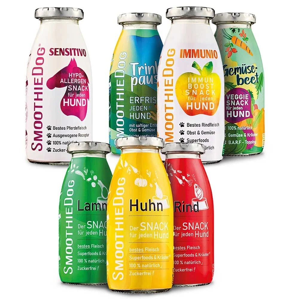 SmoothieDog Smoothies Voor Honden