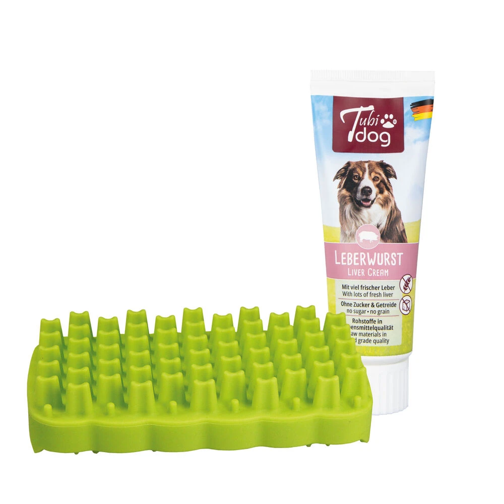 Snack-bar + 1x Tubidog Delikatess-leverworst