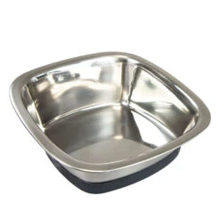 Vierkante Roestvrijstalen Voerbak