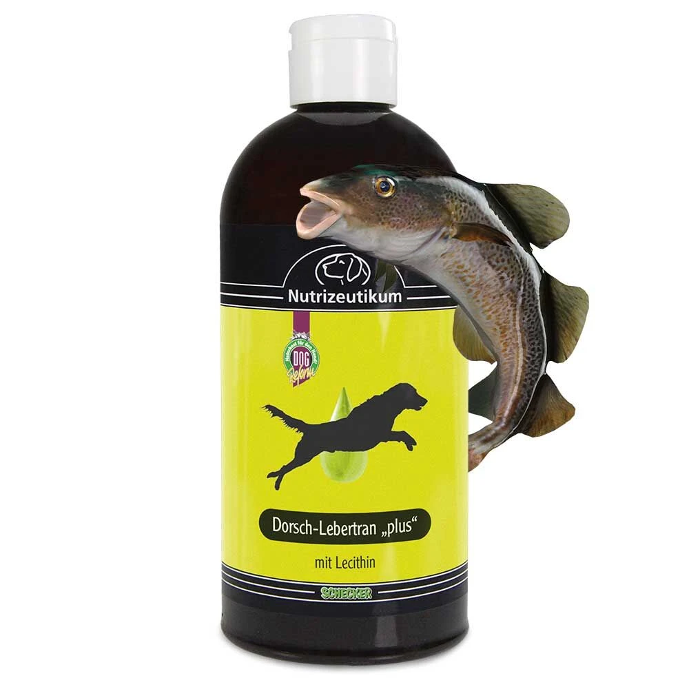 Kabeljauwlevertraan 'plus'