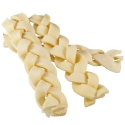 Runderhuid-kauwkabels