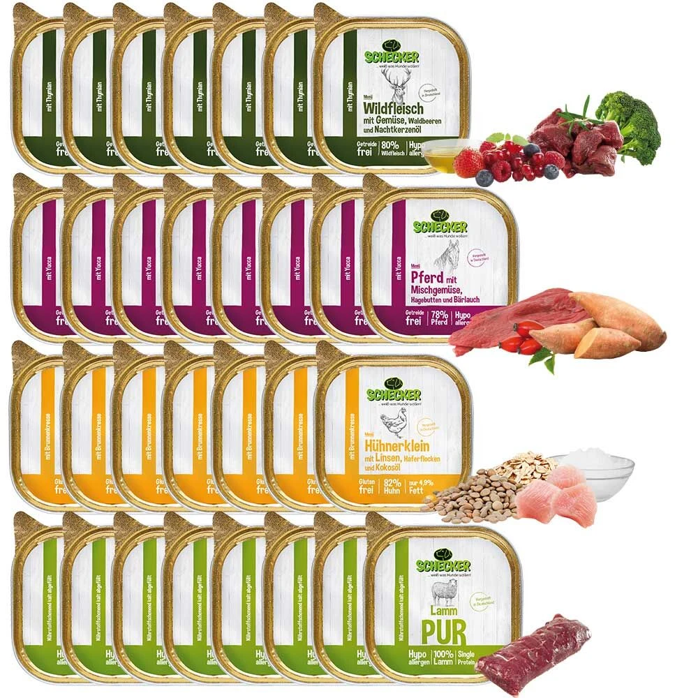 Vleesmenu - 30 X 200 G